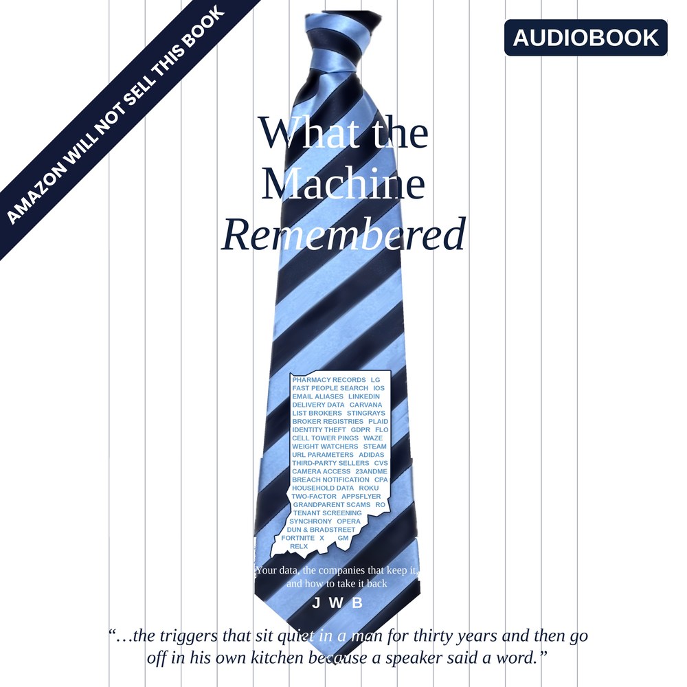 What the Machine Remembered — audiobook